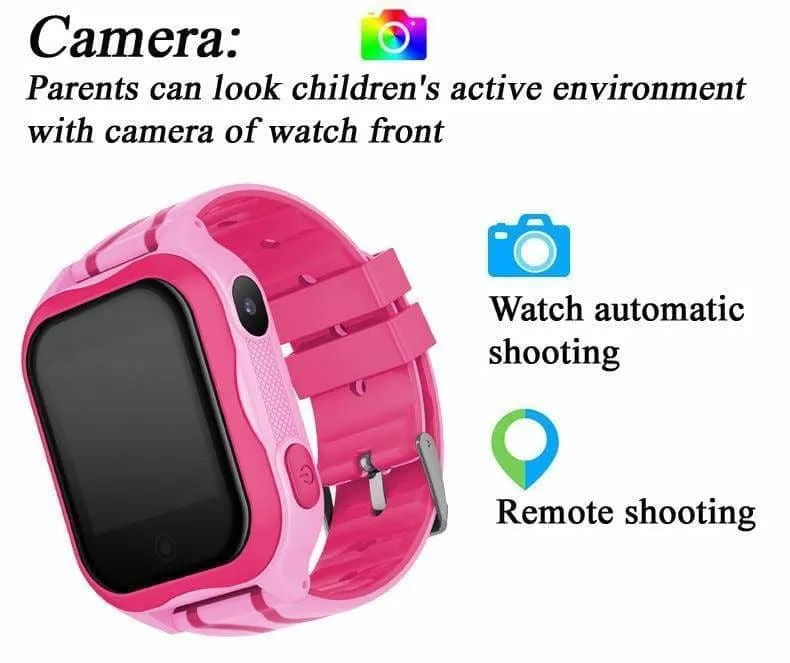 Smart GPS WIFI Tracker Watch for Kids