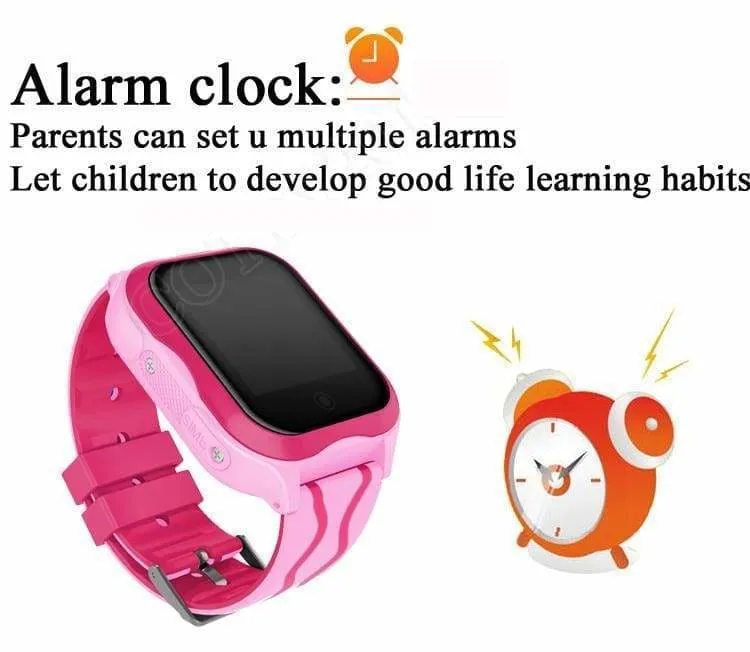 Smart GPS WIFI Tracker Watch for Kids