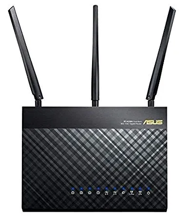 Smart WiFi 6 Router  – AX1800 - Dual Band Wireless Internet Router, Gigabit Router, USB port, Support 40  devices