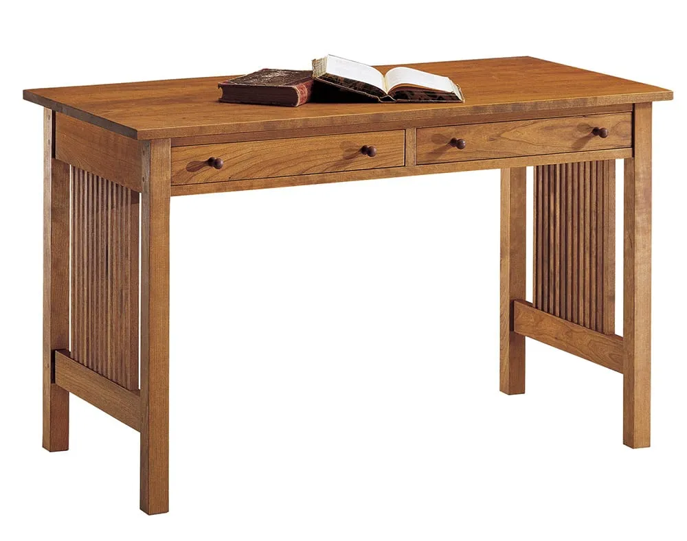 Spindle Library Desk