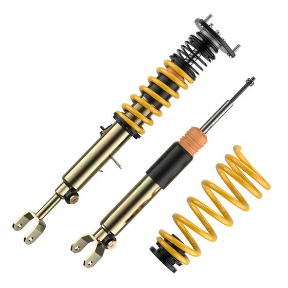 ST XTA Plus 3 Coilovers Infiniti G35 Coupe 3.5L V6 (2003-2008) Adjustable Damping w/ Top Mount - 1820285802