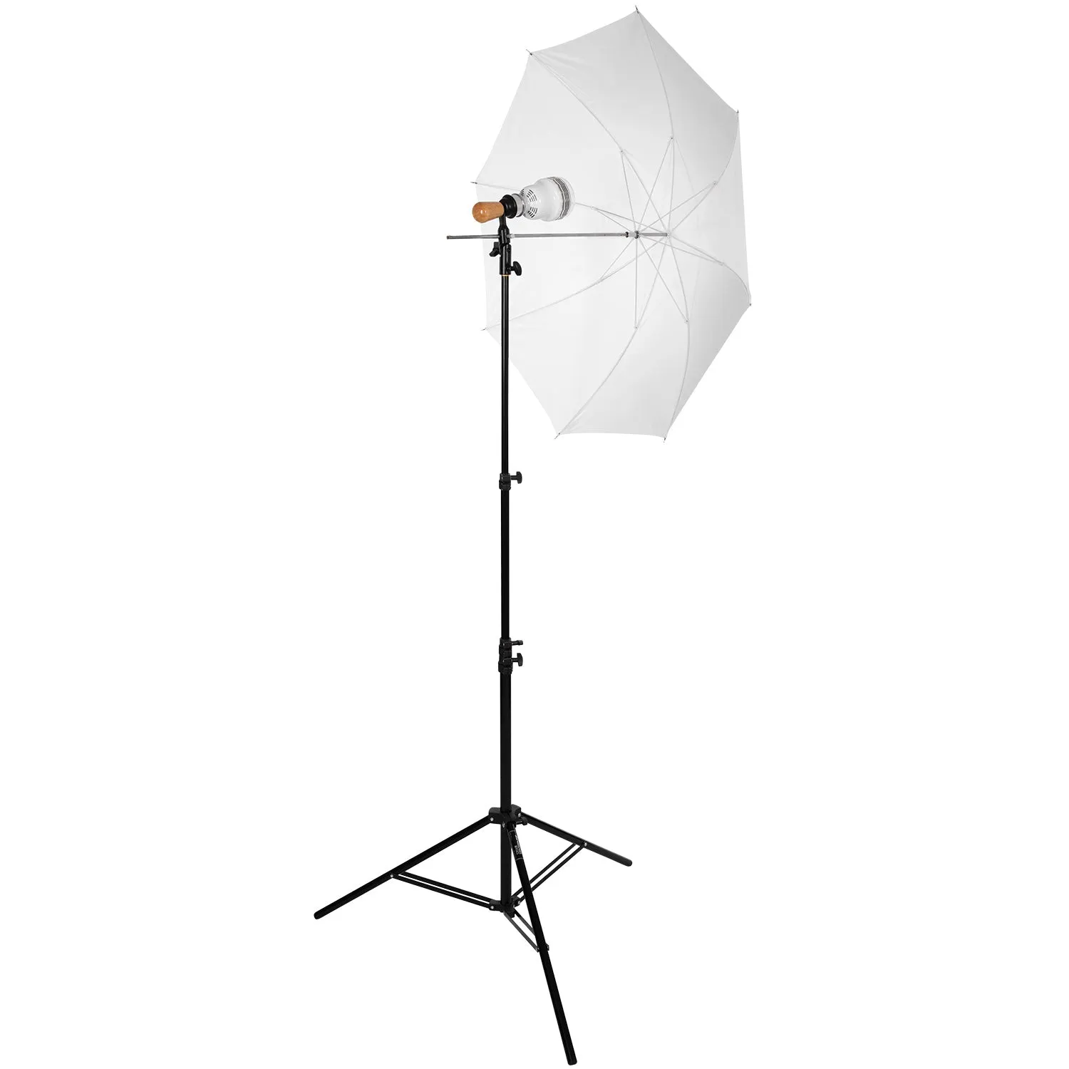 Standard Umbrella - White Diffusion (33")