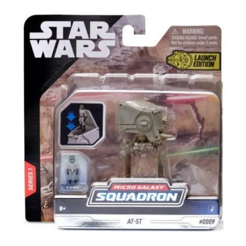 Star Wars: Micro Galaxy Squadron - AT-ST #0009 (Modern)