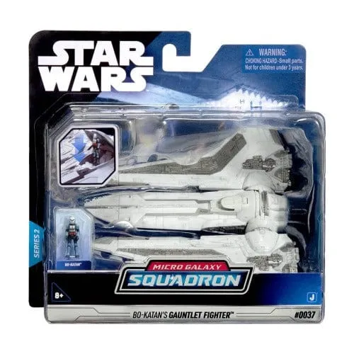 Star Wars: Micro Galaxy Squadron - Bo-Katan's Gauntlet Fighter #0037 (Modern)