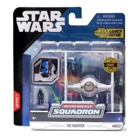 Star Wars: Micro Galaxy Squadron - Tie Fighter (White) #0013 (Modern)