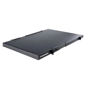 Startech.Com 1U Adjustable Server Rack Mount Shelf - 175Lbs - 19.5 To 38In Deep Universal Tray For 19" Av, Data & Networ