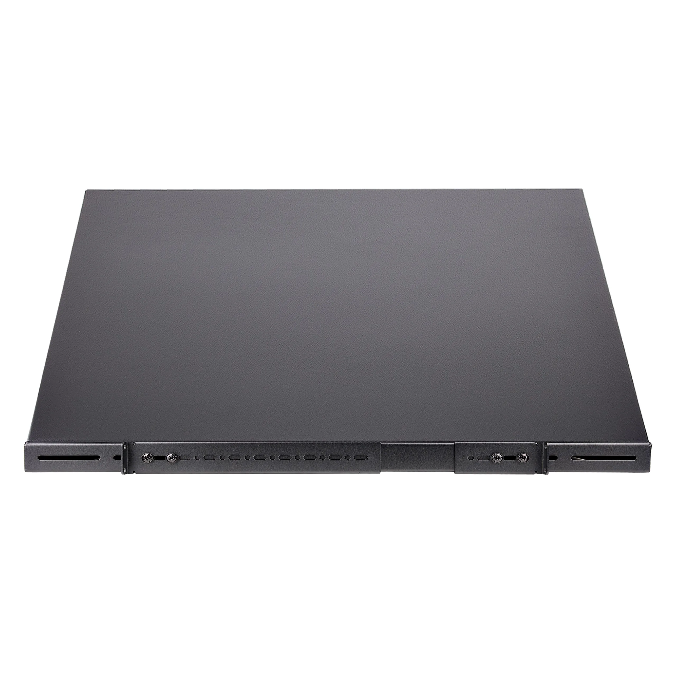 Startech.Com 1U Adjustable Server Rack Mount Shelf - 175Lbs - 19.5 To 38In Deep Universal Tray For 19" Av, Data & Networ