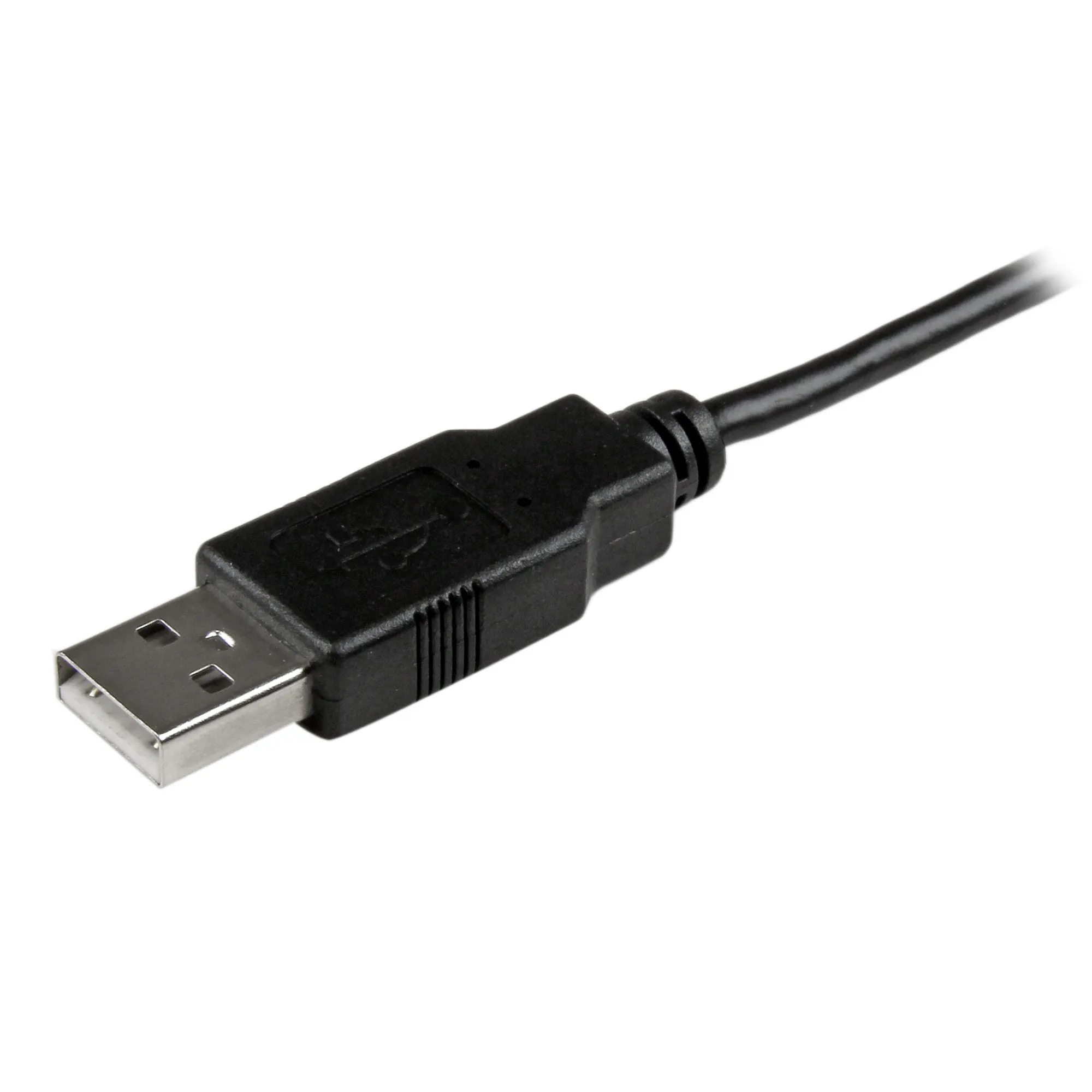 Startech.Com 2M Mobile Charge Sync Usb To Slim Micro Usb Cable M/M - Usb Cable - Micro-Usb Type B (M) To Usb (M) - Usb 2