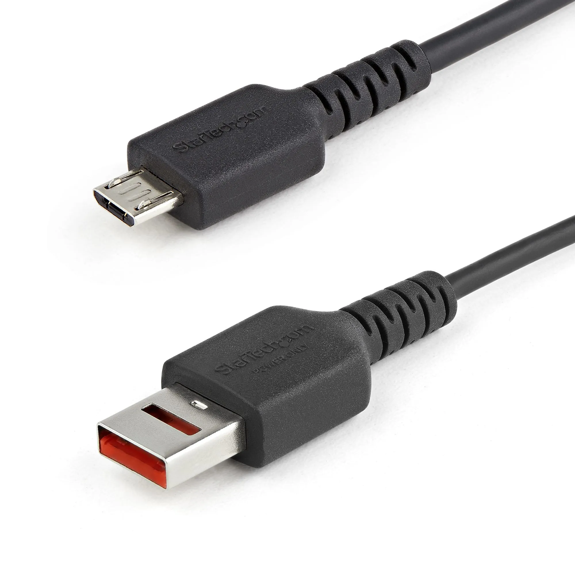 Startech.Com 3Ft (1M) Secure Charging Cable, Usb-A To Micro Usb Data Blocker Charge-Only Cable, Power-Only Charger Cable