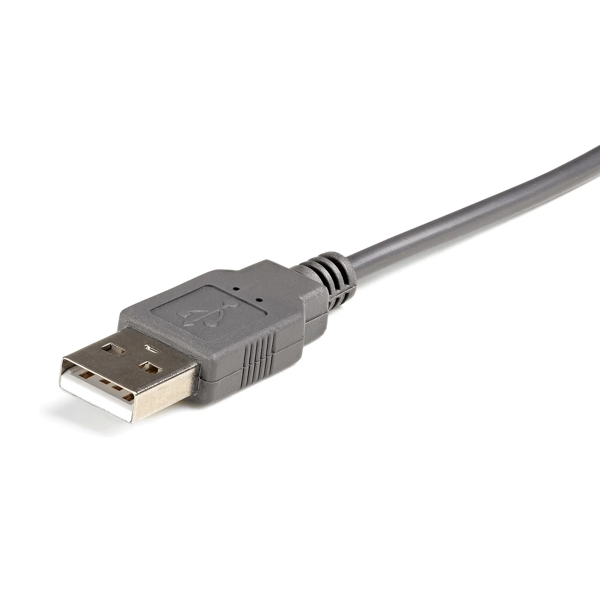 Startech.Com Usb To Serial Adapter - 3 Ft / 1M - With Db9 To Db25 Pin Adapter - Prolific Pl-2303 - Usb To Rs232 Adapter