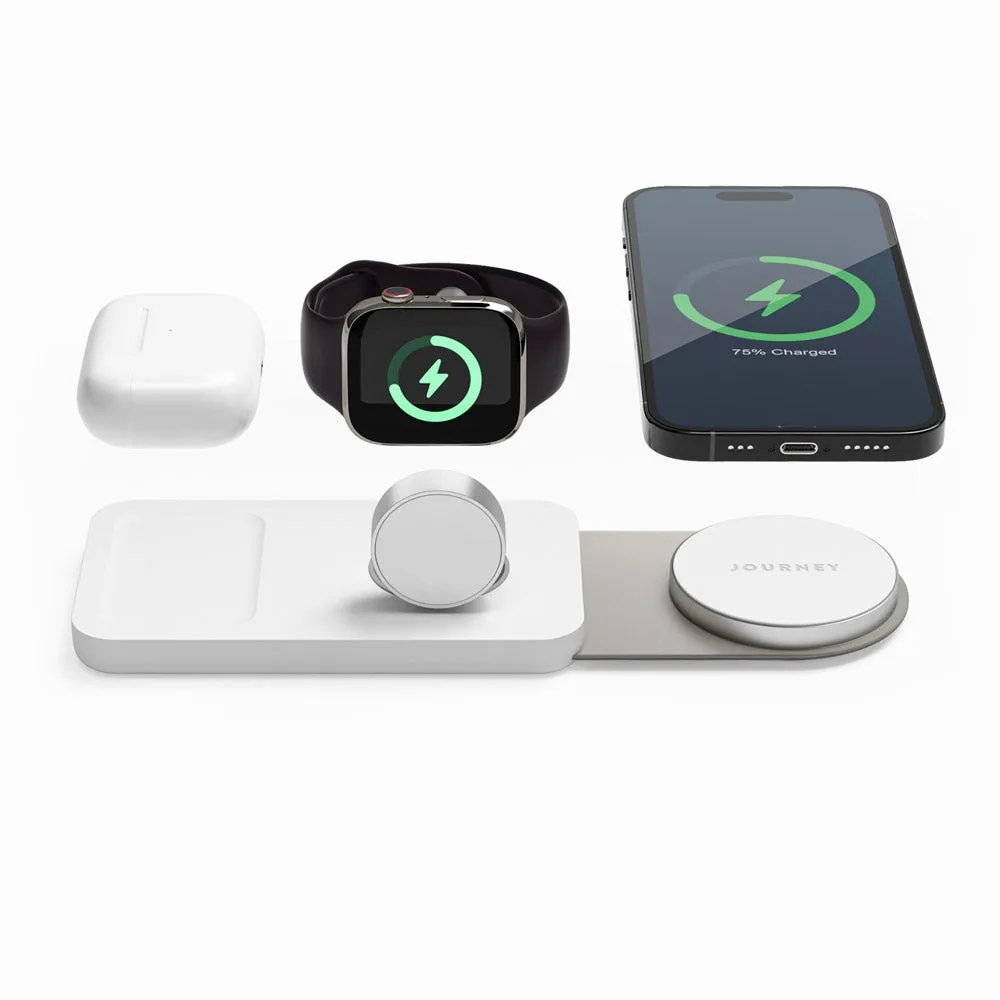 SWIV 3-in-1 Foldable Wireless Charging  Station