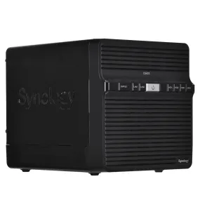 Synology Diskstation Ds423 Nas/Storage Server Ethernet Lan Black Rtd1619b