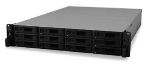 Synology Rackstation Rs3618xs - Nas Server - 12 Bays - Rack-Mountable - Sata 6Gb/S - Raid Raid 0, 1, 5, 6, 10, Jbod, Rai