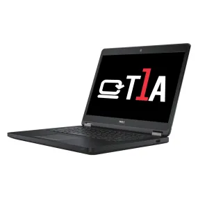 T1A Latitude E5450 Refurbished Laptop 35.6 cm (14") Full HD Intel® Core™ i5 i5-5300U 8 GB DDR3L-SDRAM 240 GB SSD Windows 10 Pro Black