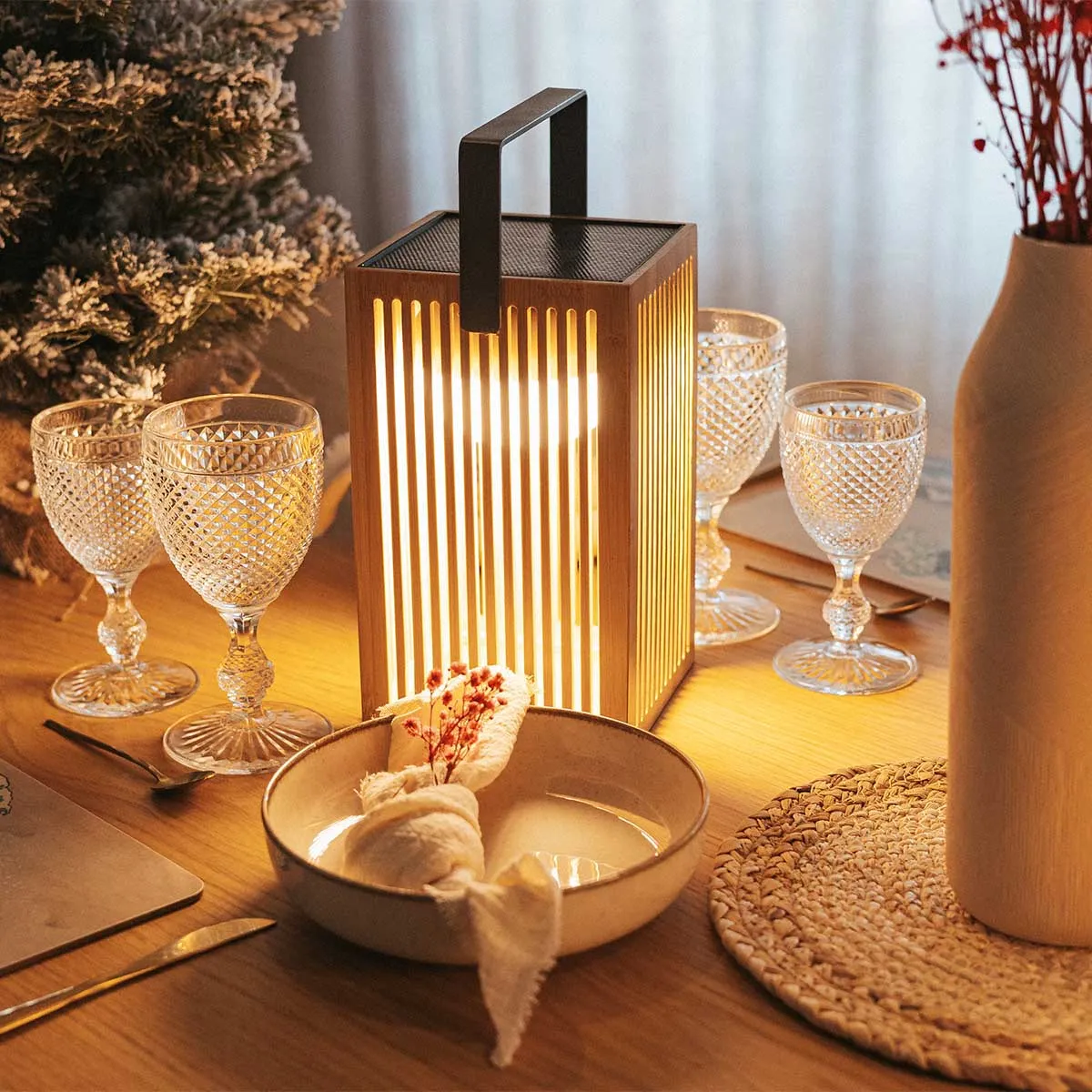 TABLE LAMPS FOR CHRISTMAS OKINAWA LANTERN