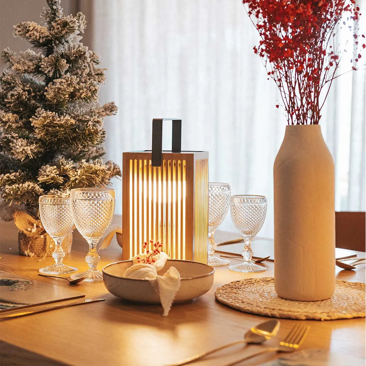 TABLE LAMPS FOR CHRISTMAS OKINAWA LANTERN