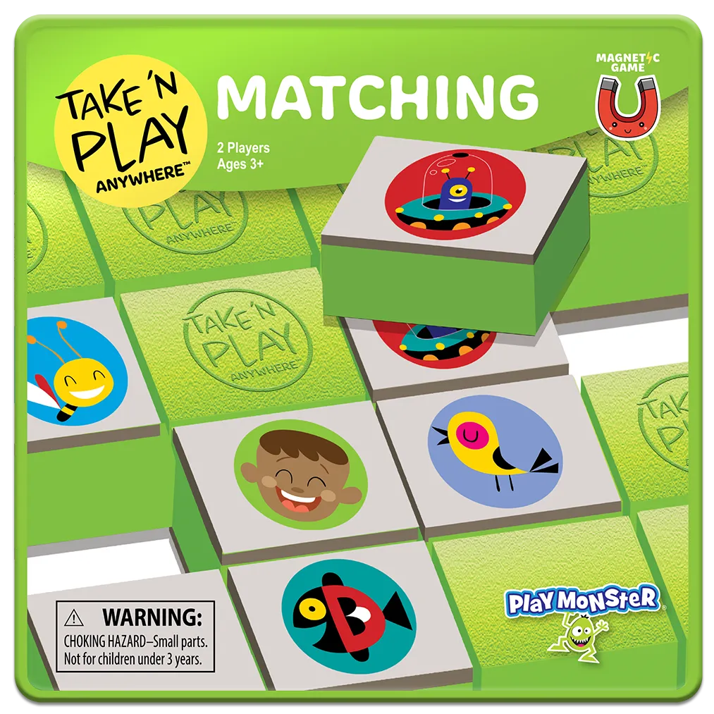 Take ‘N Play Matching Game