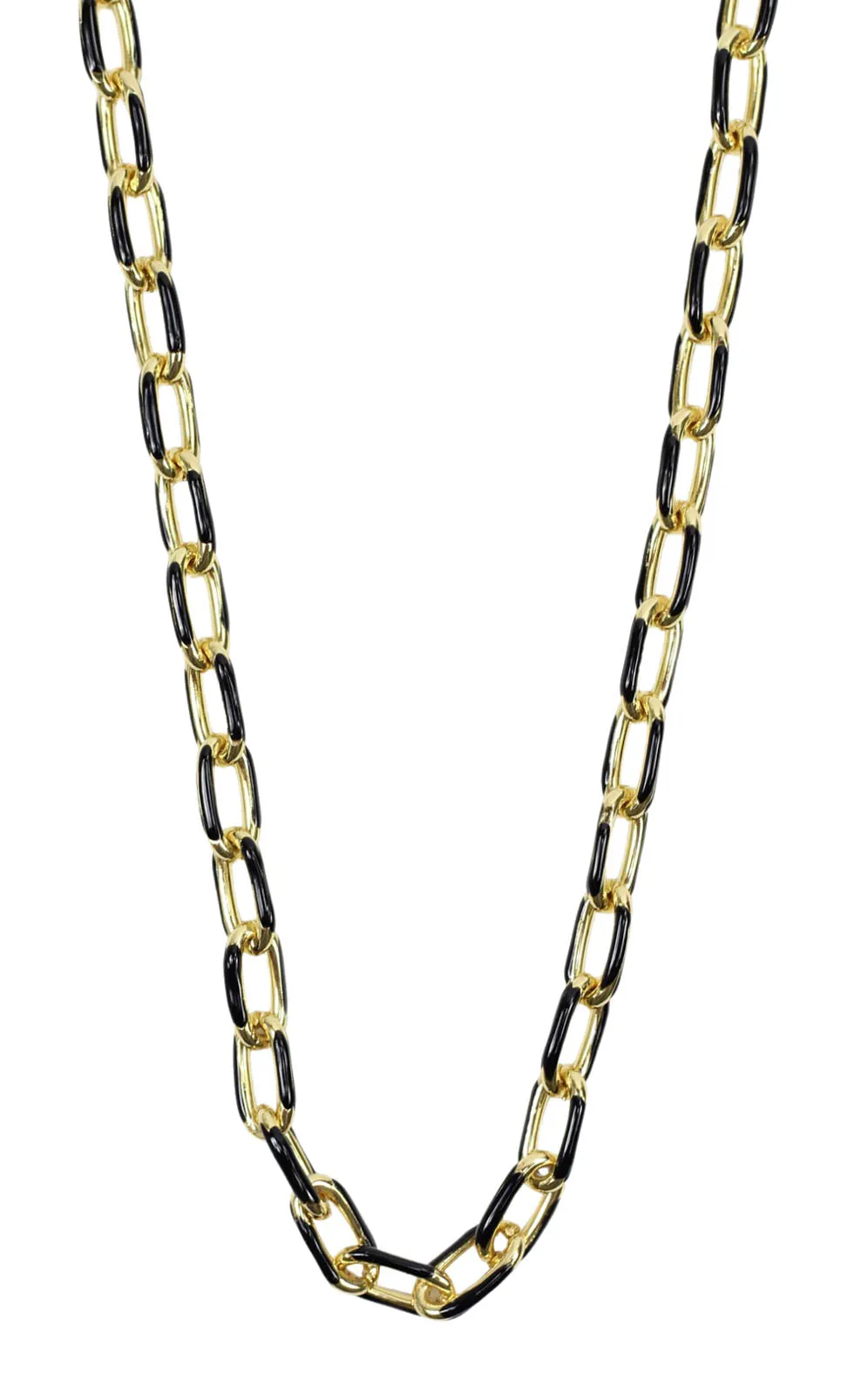 The Lennox Necklace - Black