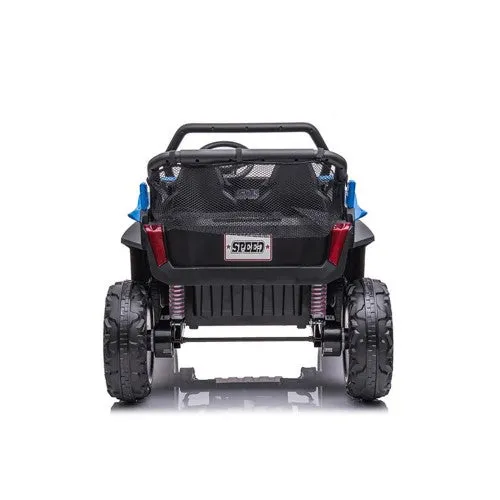 The New 2025 Ride On Car 24V UTV Buggy | Ages 3-8 | Upgraded | 2 Big Motors | Small 2 Seater | Bluetooth | Remote