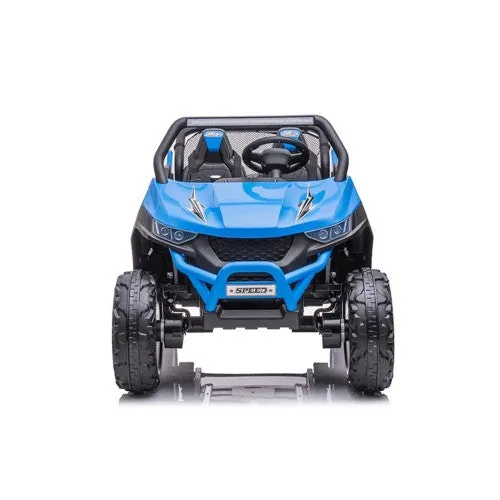 The New 2025 Ride On Car 24V UTV Buggy | Ages 3-8 | Upgraded | 2 Big Motors | Small 2 Seater | Bluetooth | Remote