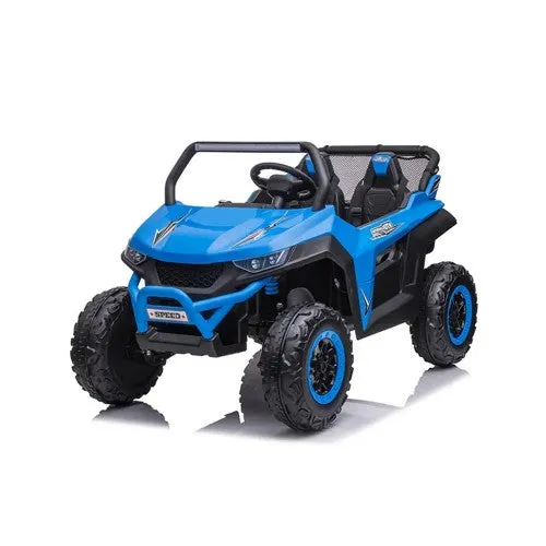 The New 2025 Ride On Car 24V UTV Buggy | Ages 3-8 | Upgraded | 2 Big Motors | Small 2 Seater | Bluetooth | Remote