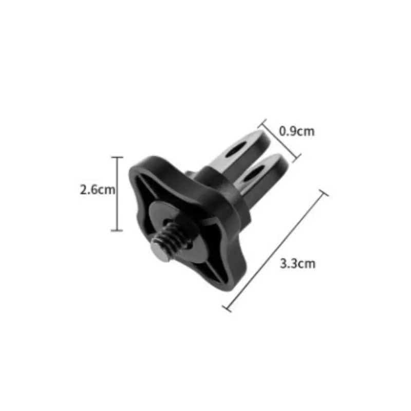 Threaded Rod to GoPro Adapter