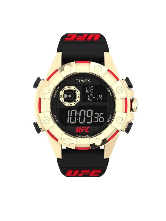 Timex Men's UFC Strength 49mm Quartz Watch TW2V86600JR