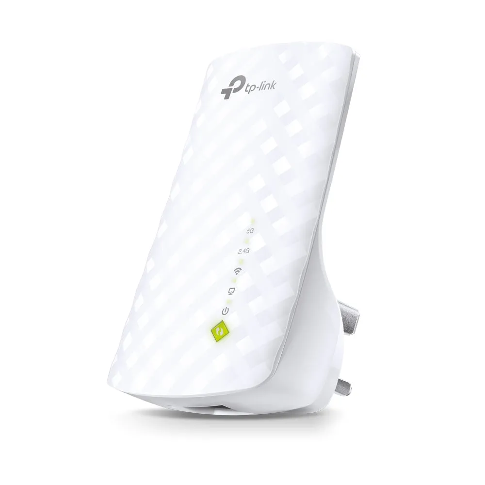 Tp-Link Ac750 Dual Band Wifi Universal Wall-Plug Range Extender - Re200