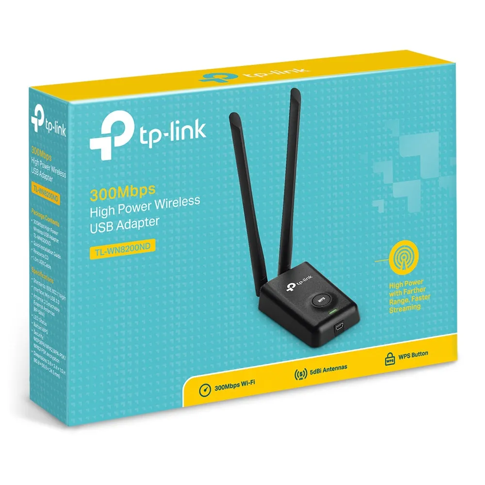 Tp-Link Network Adapter Tl-Wn8200nd