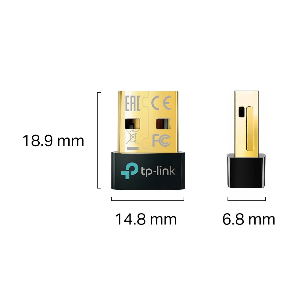 Tp-Link Ub500 V1 - Network Adapter - Usb 2.0 - Bluetooth 5.0