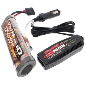 Traxxas 1/10 Craniac 2WD 3000 mAh NiMH 8.4V iD Battery & Charger