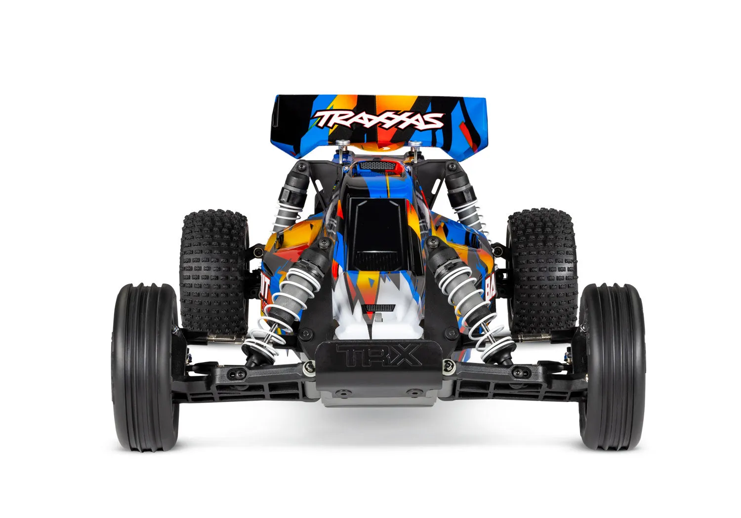 Traxxas Bandit 1/10 Scale Off Road Buggy 2WD With VXL 3S ESC Pro Series Magnum 272R Transmission 24076-74