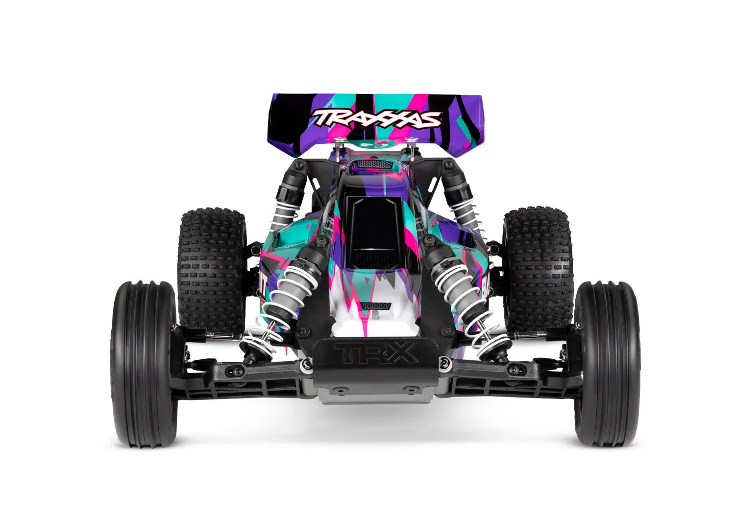 Traxxas Bandit 1/10 Scale Off Road Buggy 2WD With VXL 3S ESC Pro Series Magnum 272R Transmission 24076-74