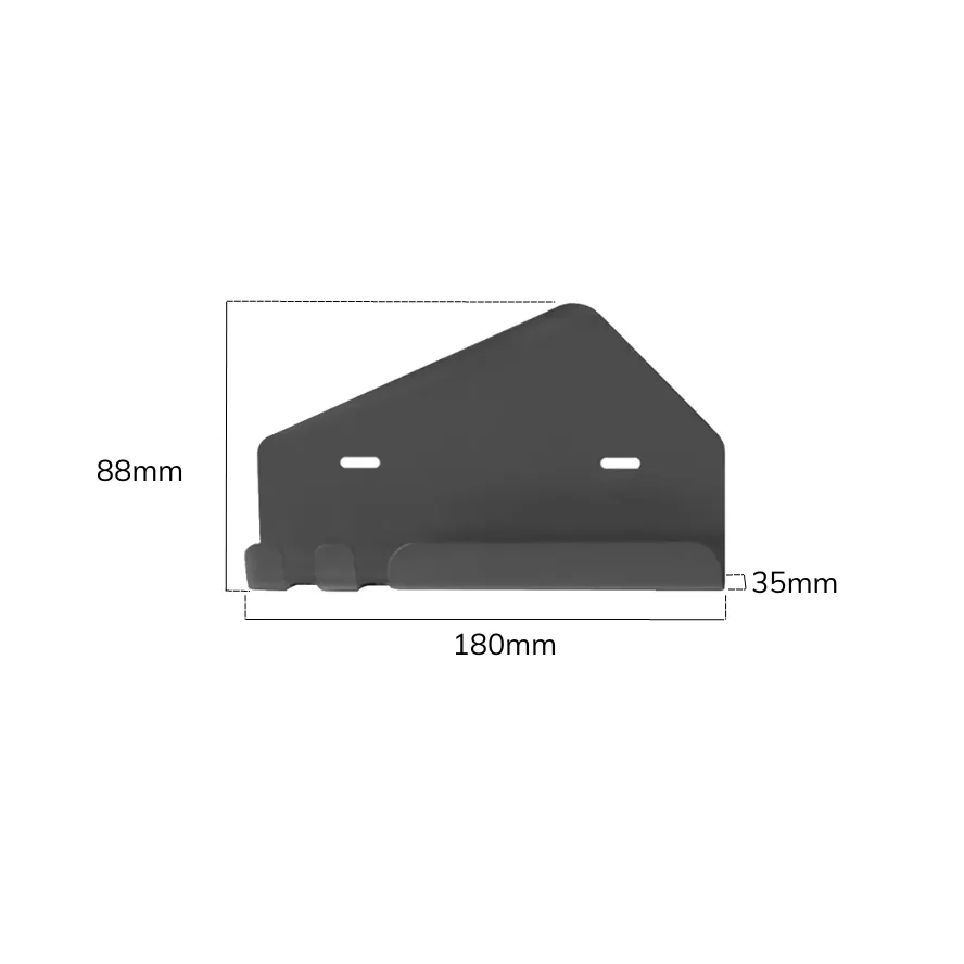 Triangular Magnetic Ledge