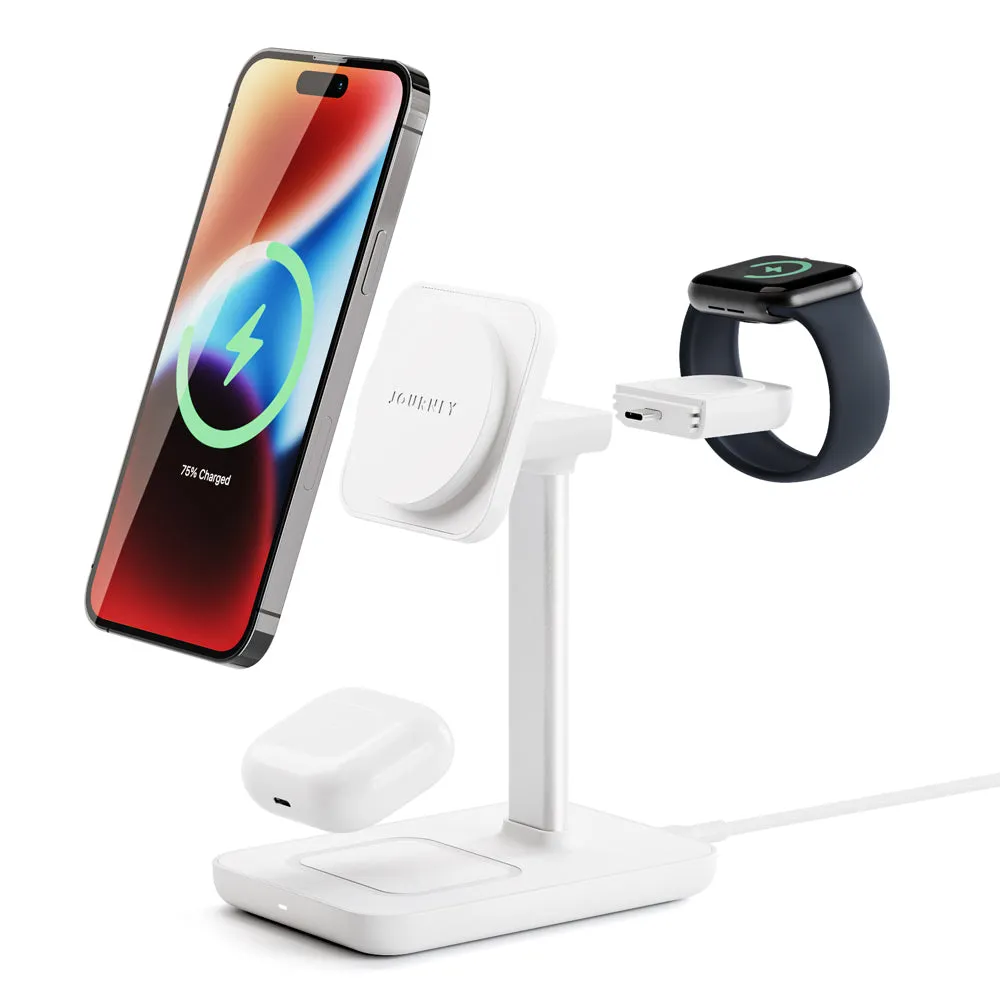 TRIO 3-in-1 Wireless Charging Station - Dual Pack