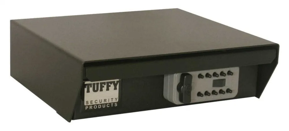 Tuffy Portable Car Safe Storage Box