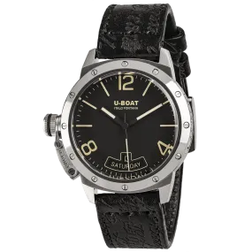 U-Boat Men's Watch Classico Vintage 40mm Black 8890