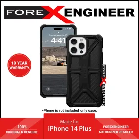 UAG Monarch for iPhone 14 Plus - Carbon Fiber