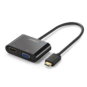 UGreen HDMI to VGA   HDMI Converter - 40744