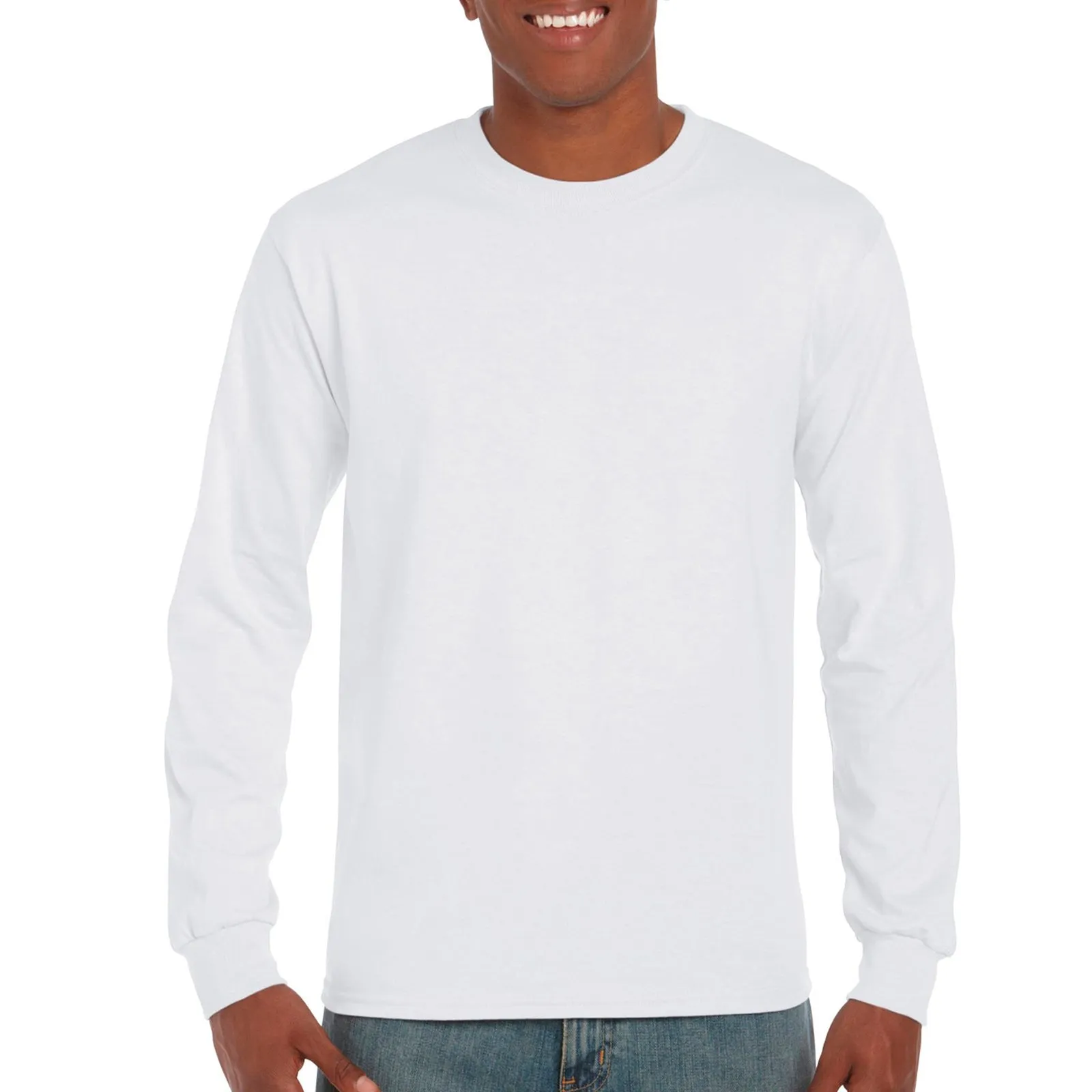 Ultra Cotton L/S T-Shirt