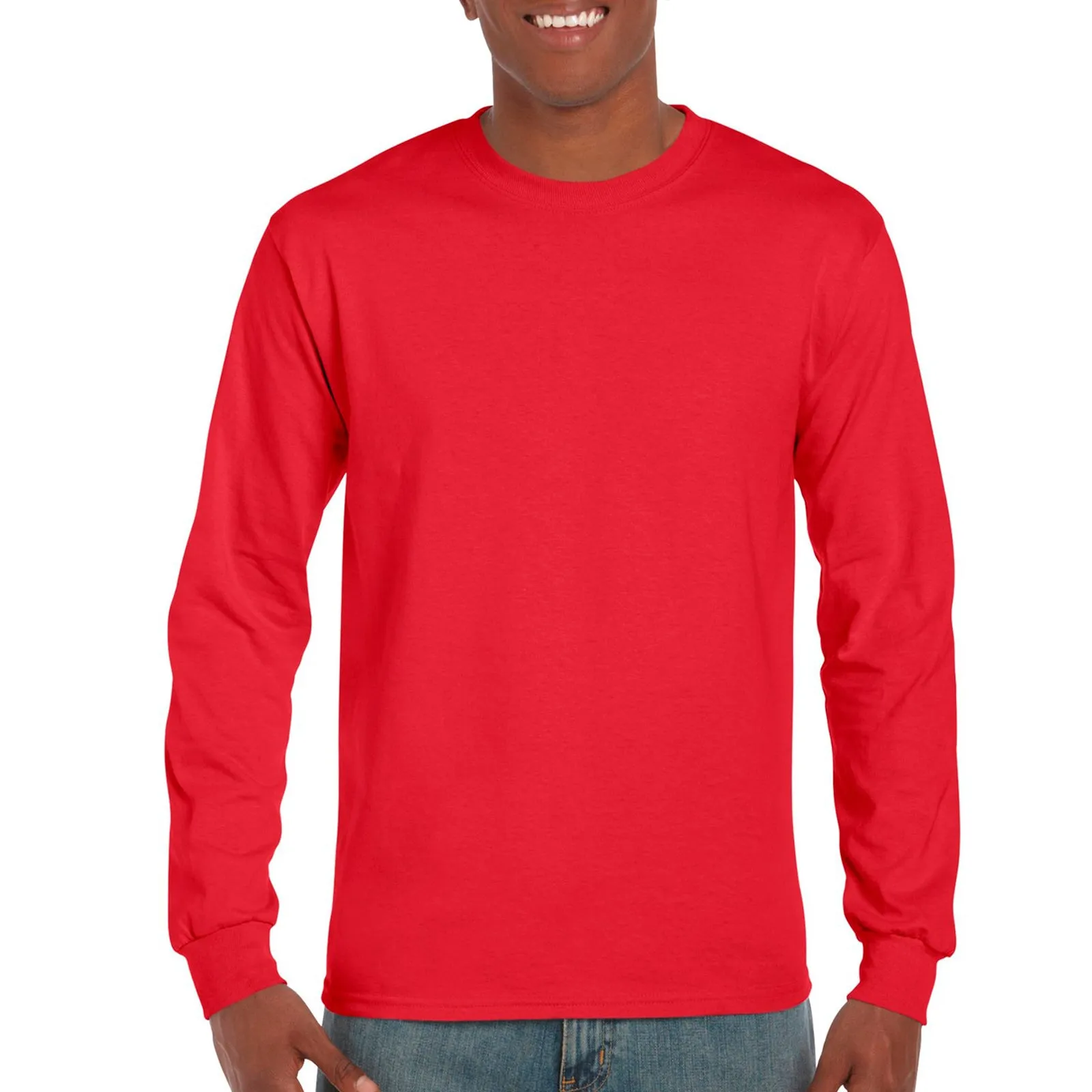 Ultra Cotton L/S T-Shirt