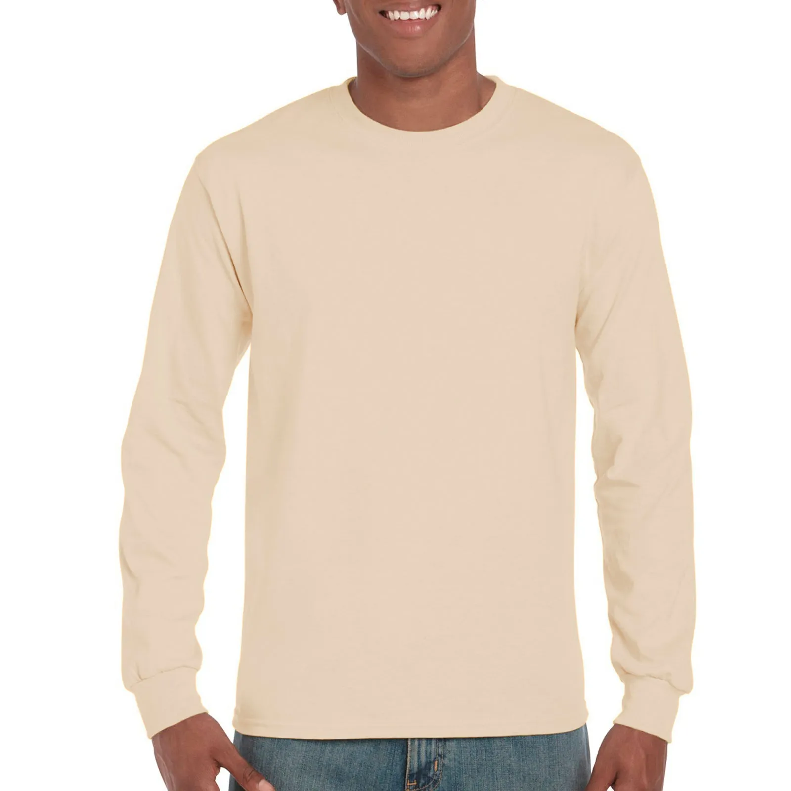 Ultra Cotton L/S T-Shirt