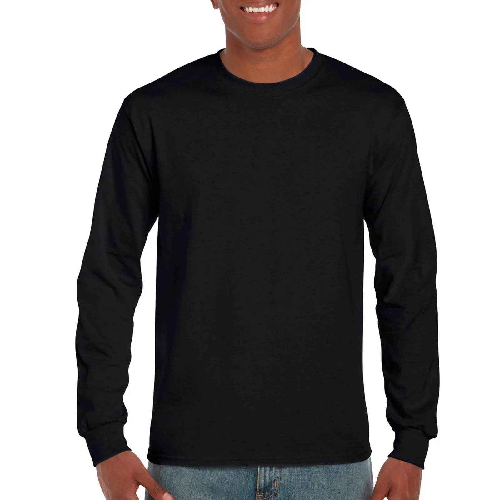 Ultra Cotton L/S T-Shirt