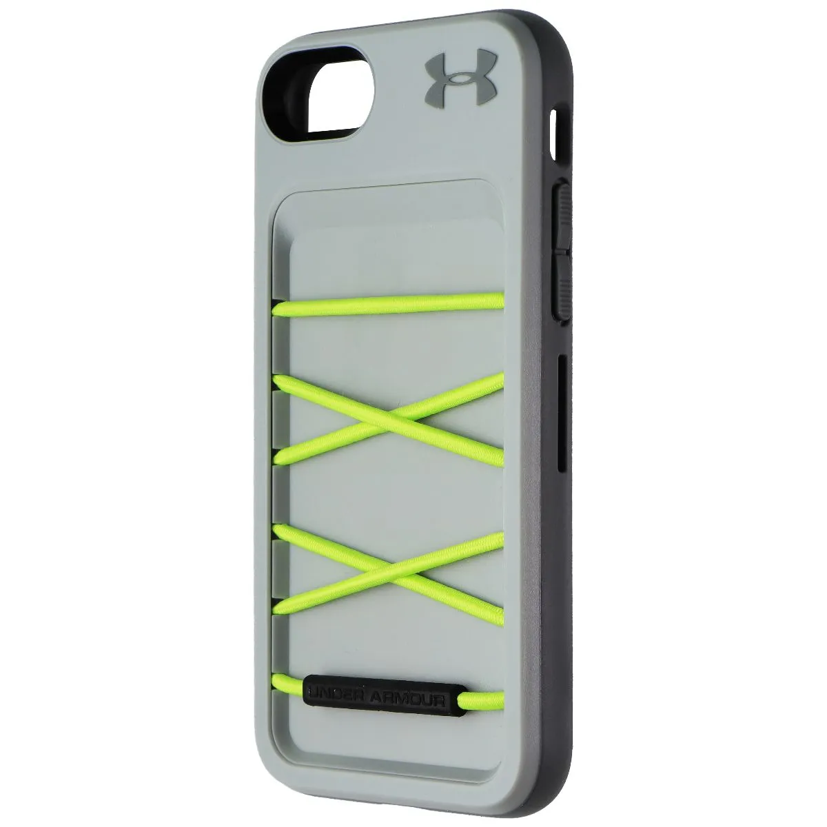 Under Armor Arsenal Series Case for Apple iPhone 8/7 - Gray/Lime