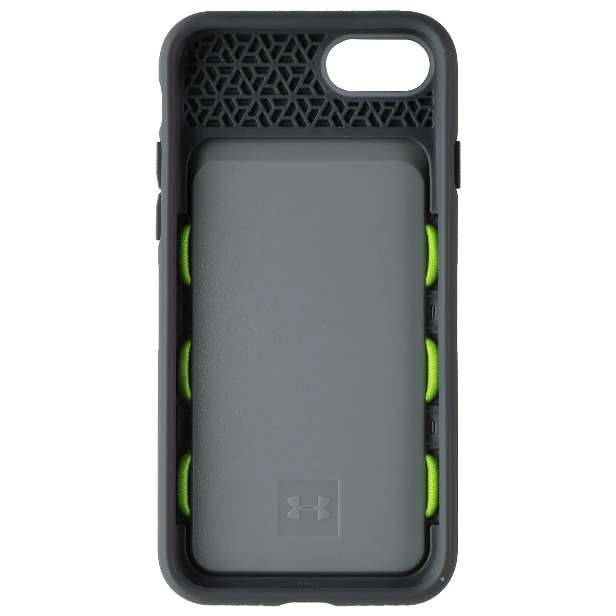 Under Armor Arsenal Series Case for Apple iPhone 8/7 - Gray/Lime