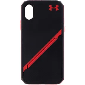 Under Armour UA Protect KickStash Hybrid Case for iPhone XS / X - Black/Red