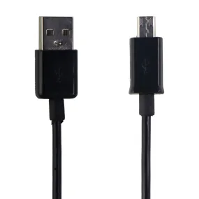 Universal (2.5-ft) Micro-USB to USB Charge/Sync Cable - Black (ECB-DU4AWE-BLK)