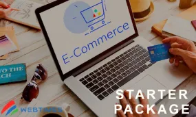 Unlock Your Online Business Potential with Our Starter Ecommerce Package