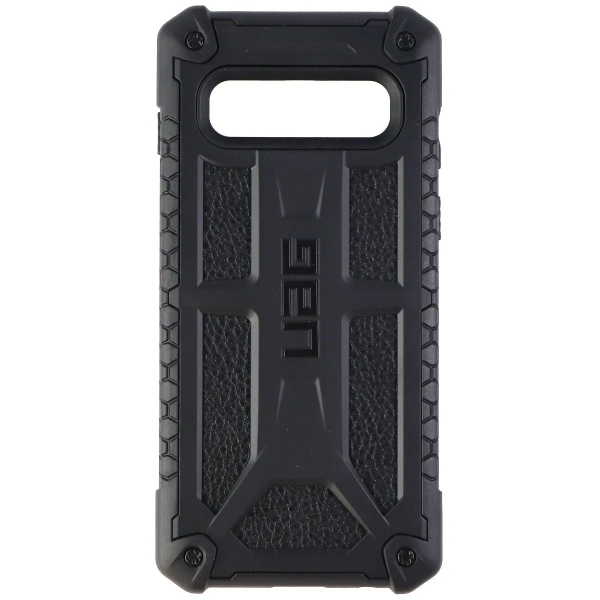 Urban Armor Gear Monarch Series Case for Samsung Galaxy S10 - Black