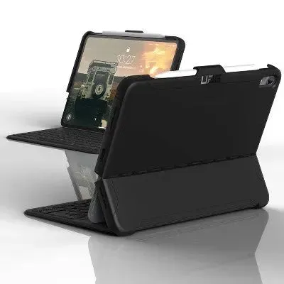 Urban Armor Gear (UAG) Apple iPad Pro 11-inch (2nd Gen, 2020) Scout Case - Black